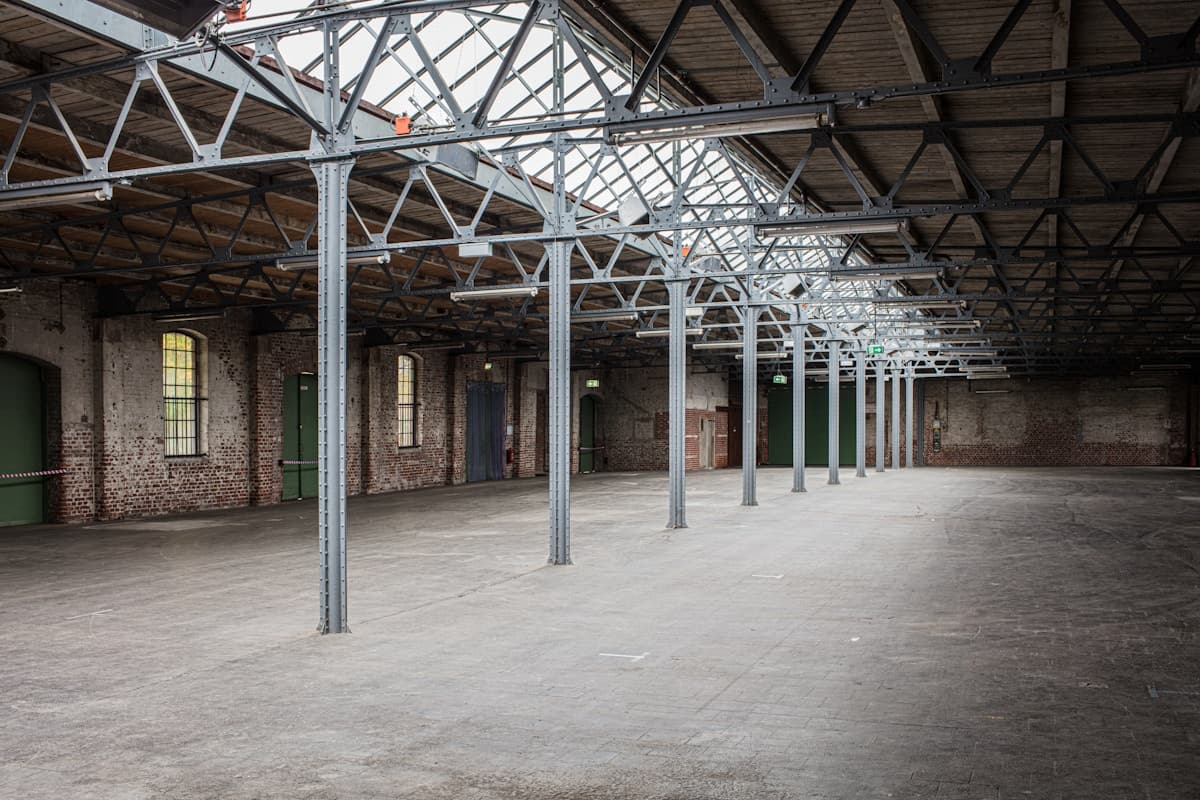 Industrial Warehouse Studio